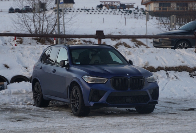 BMW X5 M F95 Competition First Edition