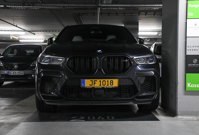 BMW X6 M F96 Competition