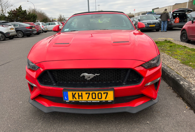 Ford Mustang GT Convertible 2018