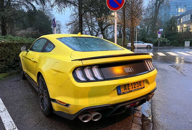 Ford Mustang Mach 1 2021