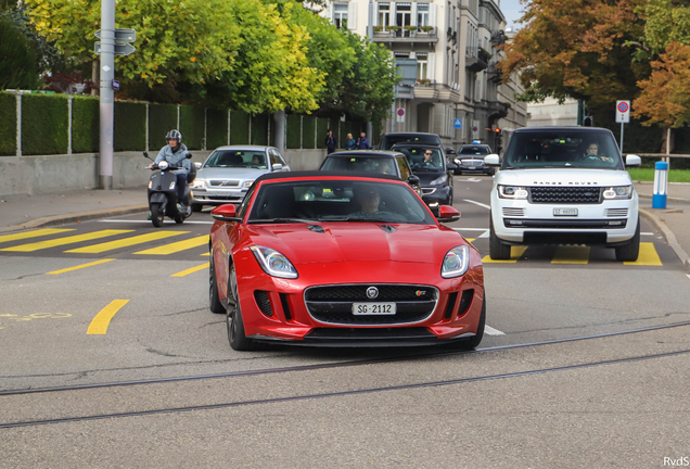 Jaguar F-TYPE S V8 Convertible