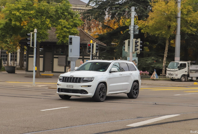 Jeep Grand Cherokee SRT 2013