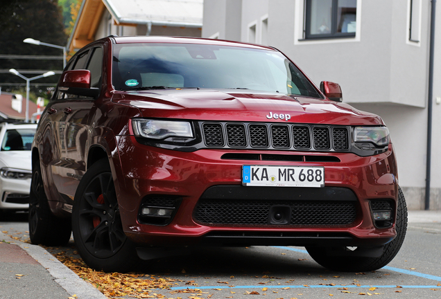 Jeep Grand Cherokee SRT 2017