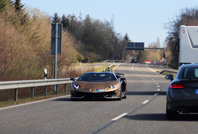 Lamborghini Aventador LP770-4 SVJ Roadster