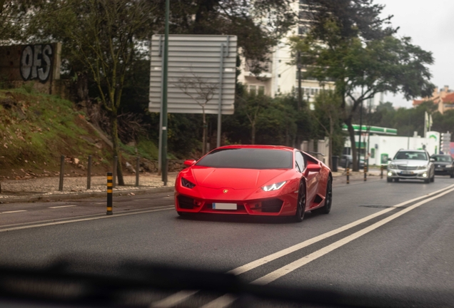 Lamborghini Huracán LP580-2