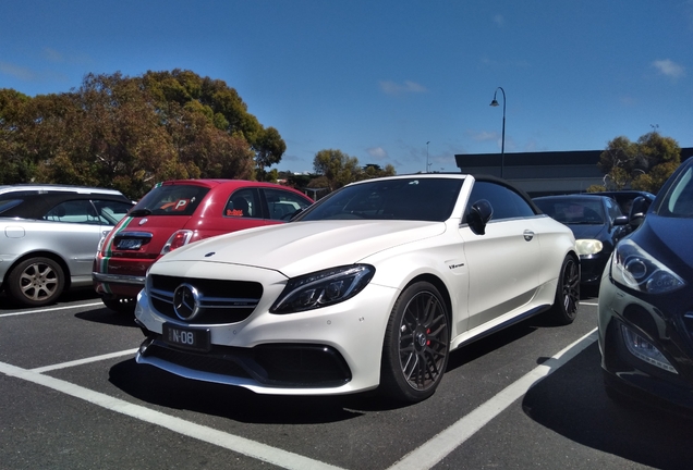 Mercedes-AMG C 63 S Convertible A205