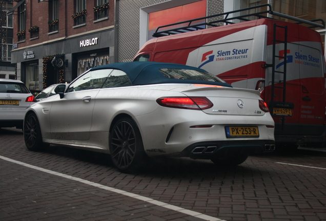 Mercedes-AMG C 63 S Convertible A205 Ocean Blue Edition