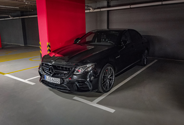 Mercedes-AMG E 63 S W213