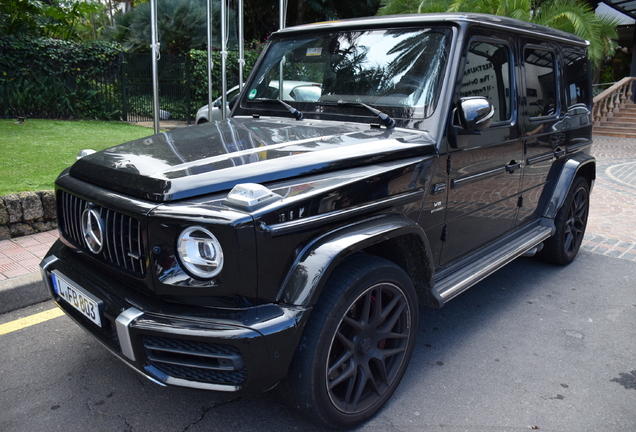 Mercedes-AMG G 63 W463 2018