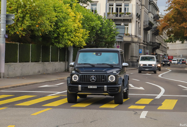 Mercedes-AMG G 63 W463 2018 Stronger Than Time Edition