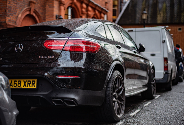 Mercedes-AMG GLC 63 Coupé C253 2018