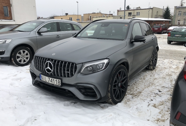 Mercedes-AMG GLC 63 S X253 2018