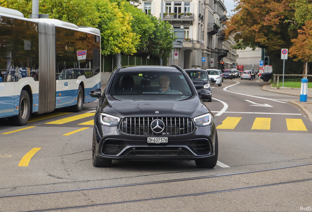 Mercedes-AMG GLC 63 X253 2019