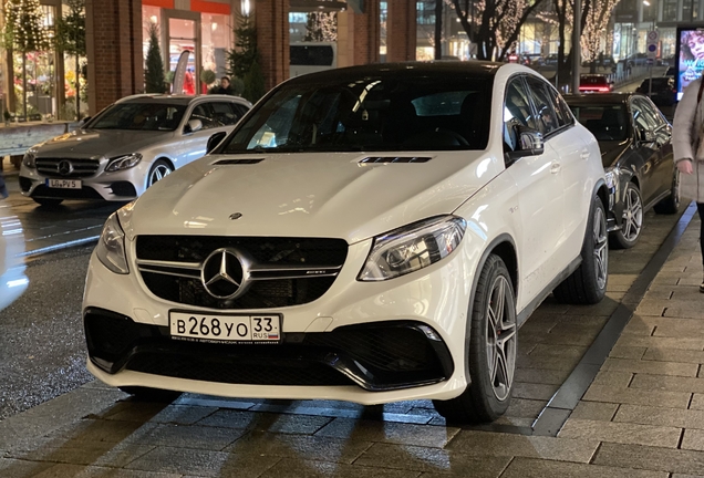 Mercedes-AMG GLE 63 S Coupé