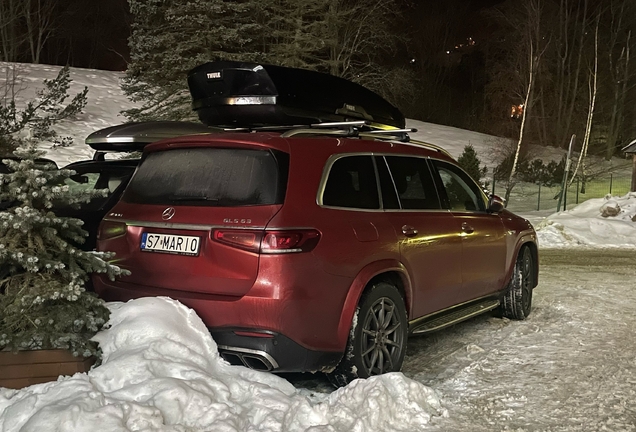 Mercedes-AMG GLS 63 X167