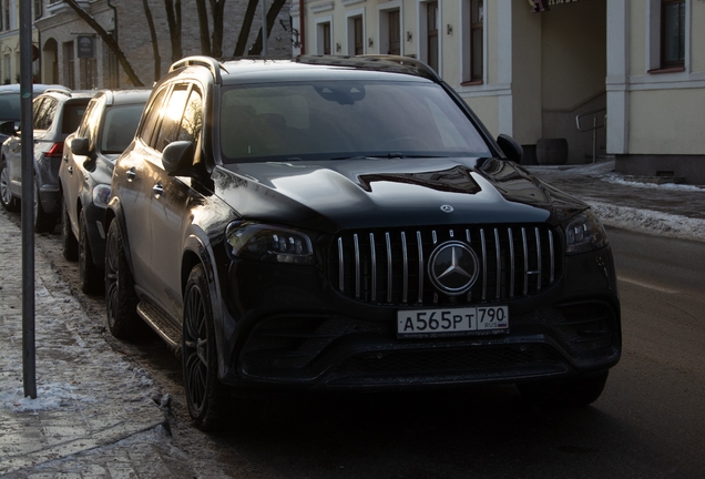 Mercedes-AMG GLS 63 X167