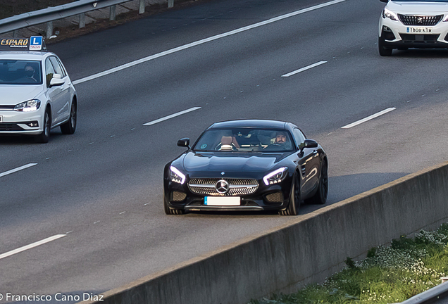 Mercedes-AMG GT S C190