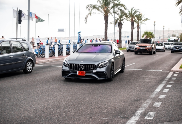 Mercedes-AMG S 63 Coupé C217 2018