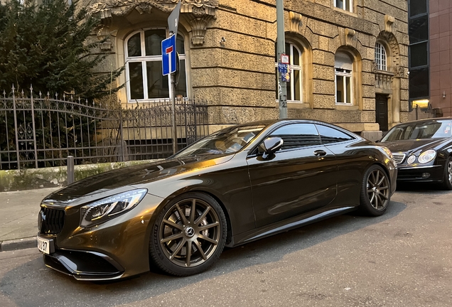 Mercedes-AMG S 63 Coupé C217