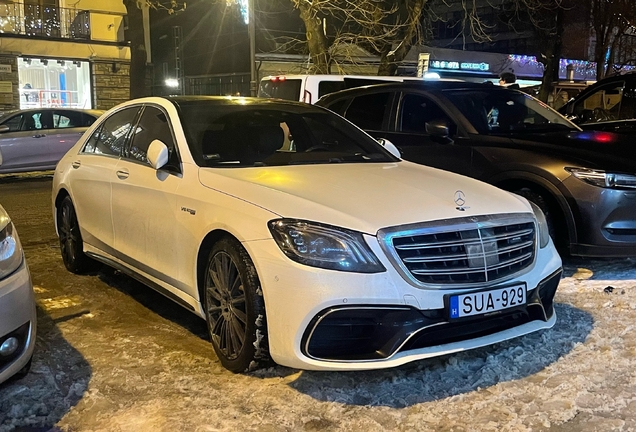 Mercedes-AMG S 63 V222 2017