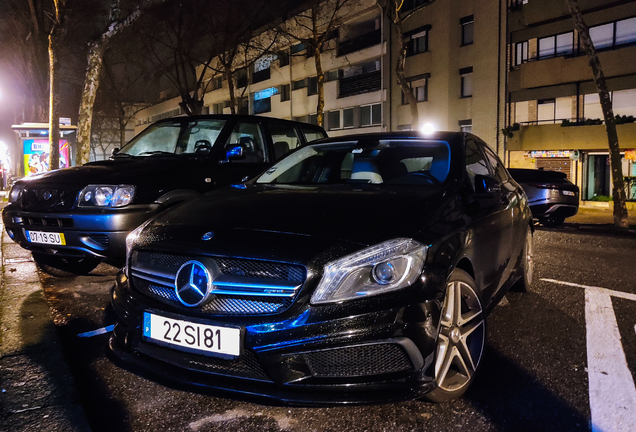 Mercedes-Benz A 45 AMG