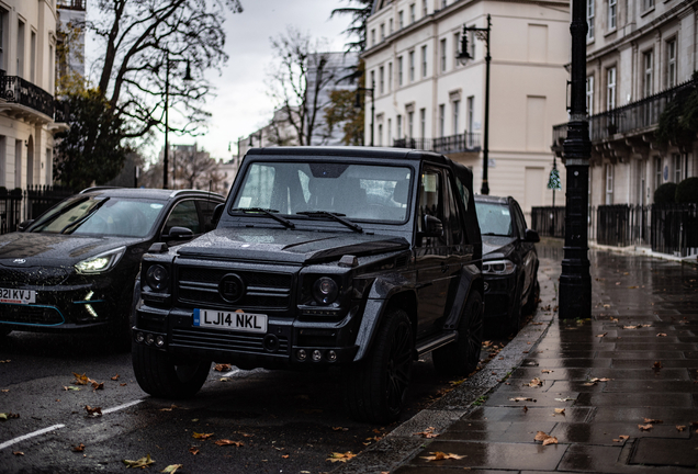 Mercedes-Benz Brabus G 6.1 Widestar Cabriolet