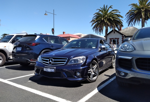 Mercedes-Benz C 63 AMG W204