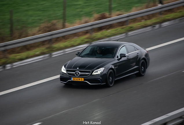 Mercedes-Benz CLS 63 AMG C218 2015