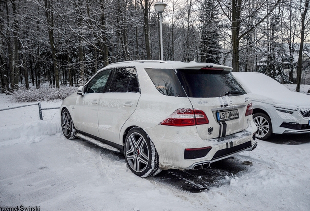 Mercedes-Benz ML 63 AMG W166