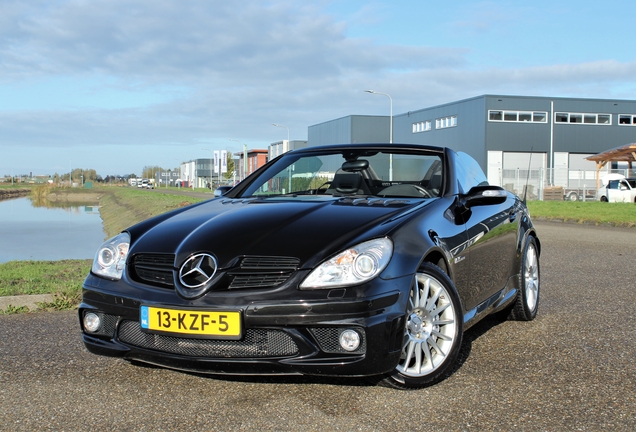 Mercedes-Benz SLK 55 AMG R171