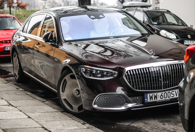 Mercedes-Maybach S 680 X223