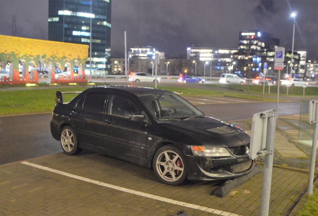 Mitsubishi Lancer Evolution VIII