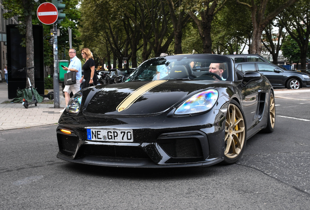 Porsche 718 Spyder