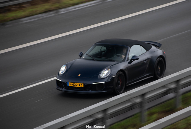 Porsche 991 Carrera 4 GTS Cabriolet MkII