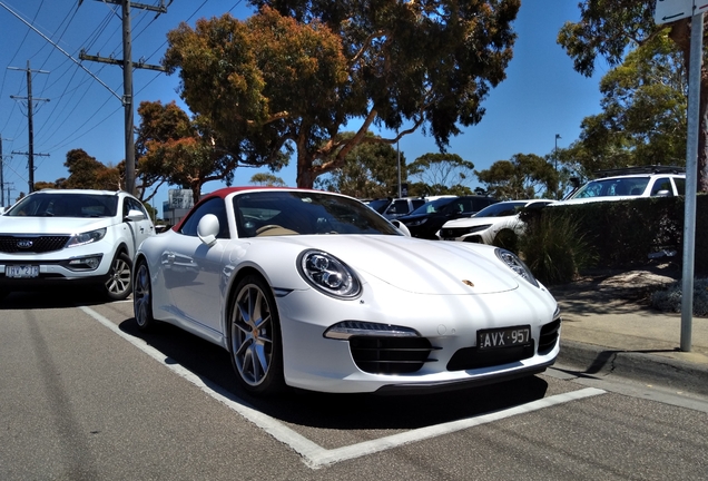 Porsche 991 Carrera S Cabriolet MkI