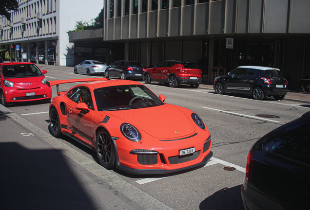 Porsche 991 GT3 RS MkI