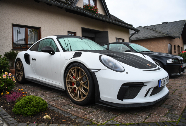 Porsche 991 GT3 RS MkII Weissach Package