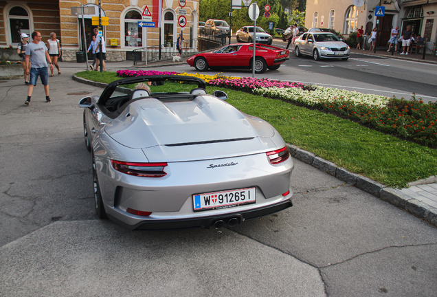 Porsche 991 Speedster