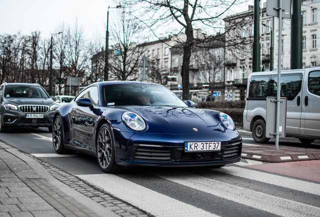 Porsche 992 Carrera S