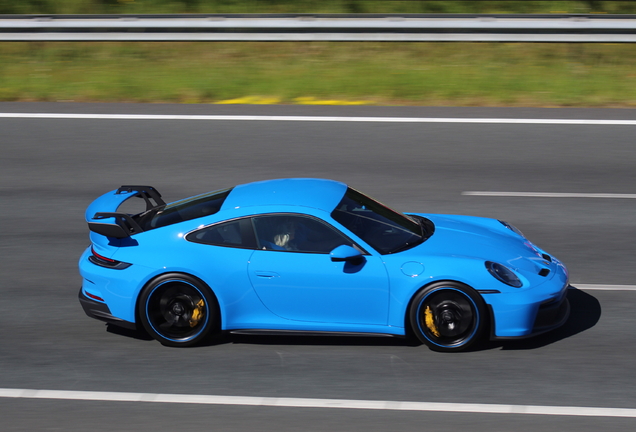 Porsche 992 GT3