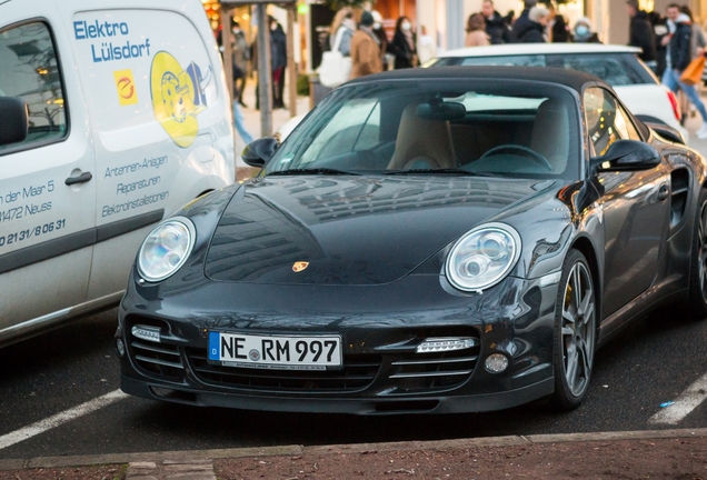 Porsche 997 Turbo Cabriolet MkII