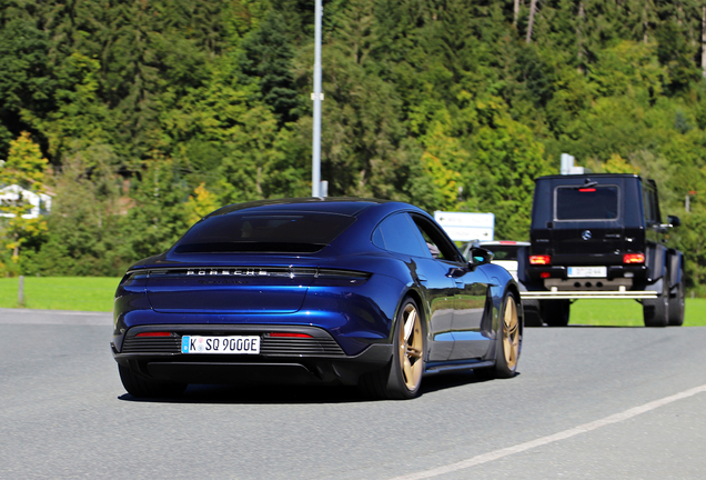 Porsche Taycan Turbo S