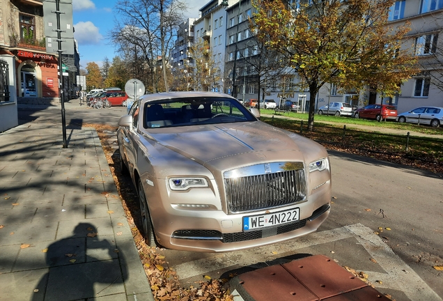 Rolls-Royce Wraith Series II