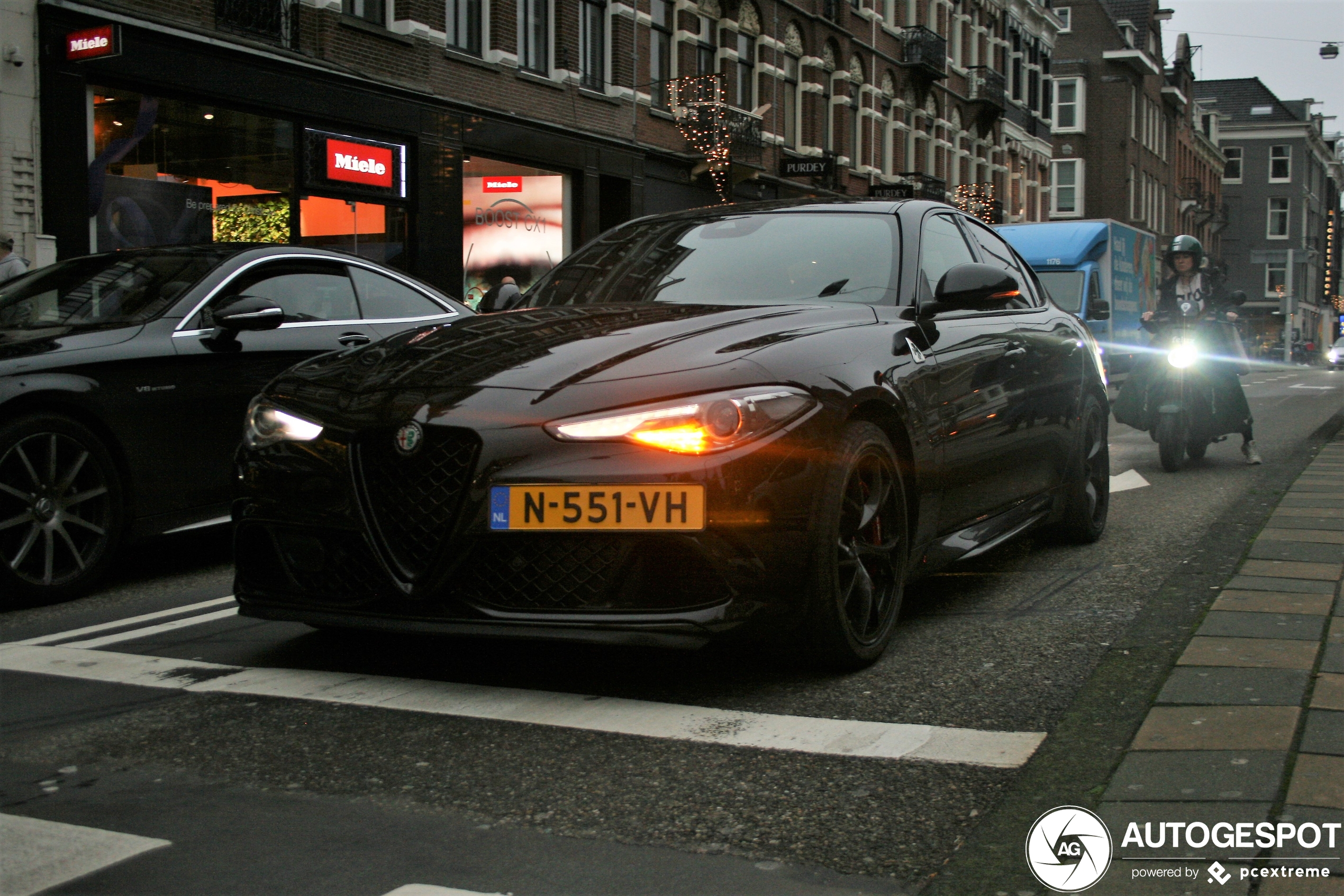 Alfa Romeo Giulia Quadrifoglio