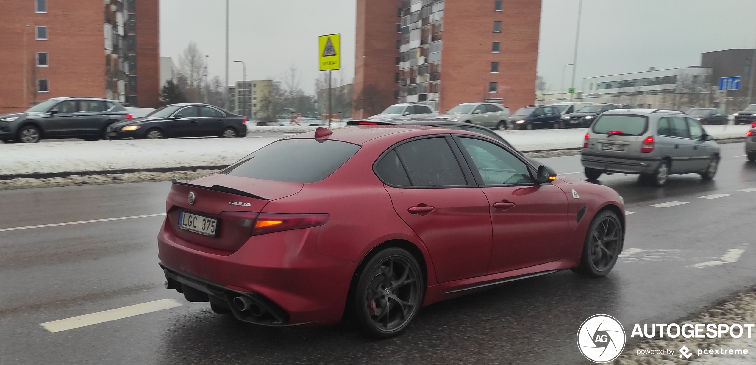 Alfa Romeo Giulia Quadrifoglio