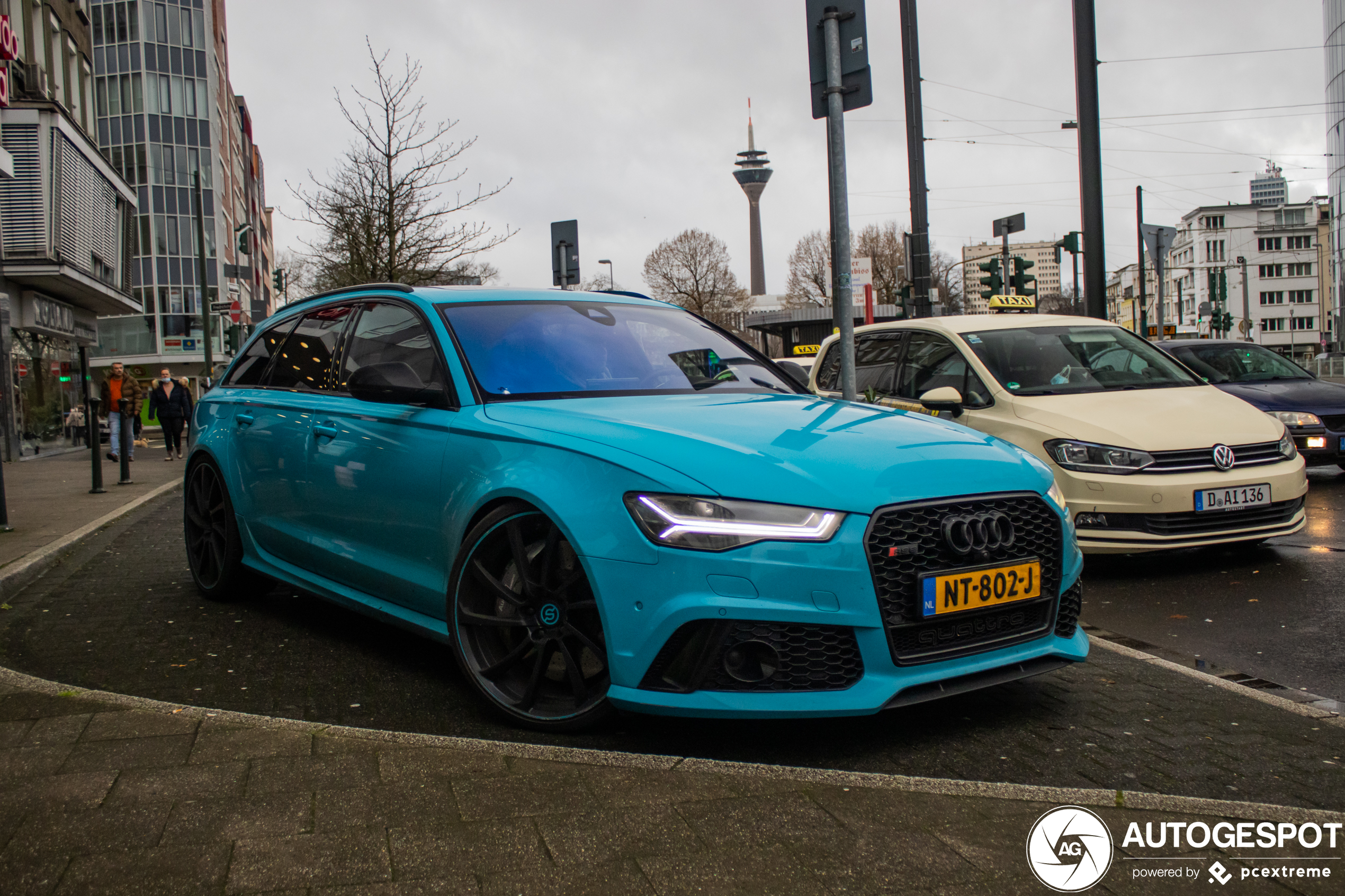 Opvallende Nederlandse RS6 Avant is een vaak gespot exemplaar