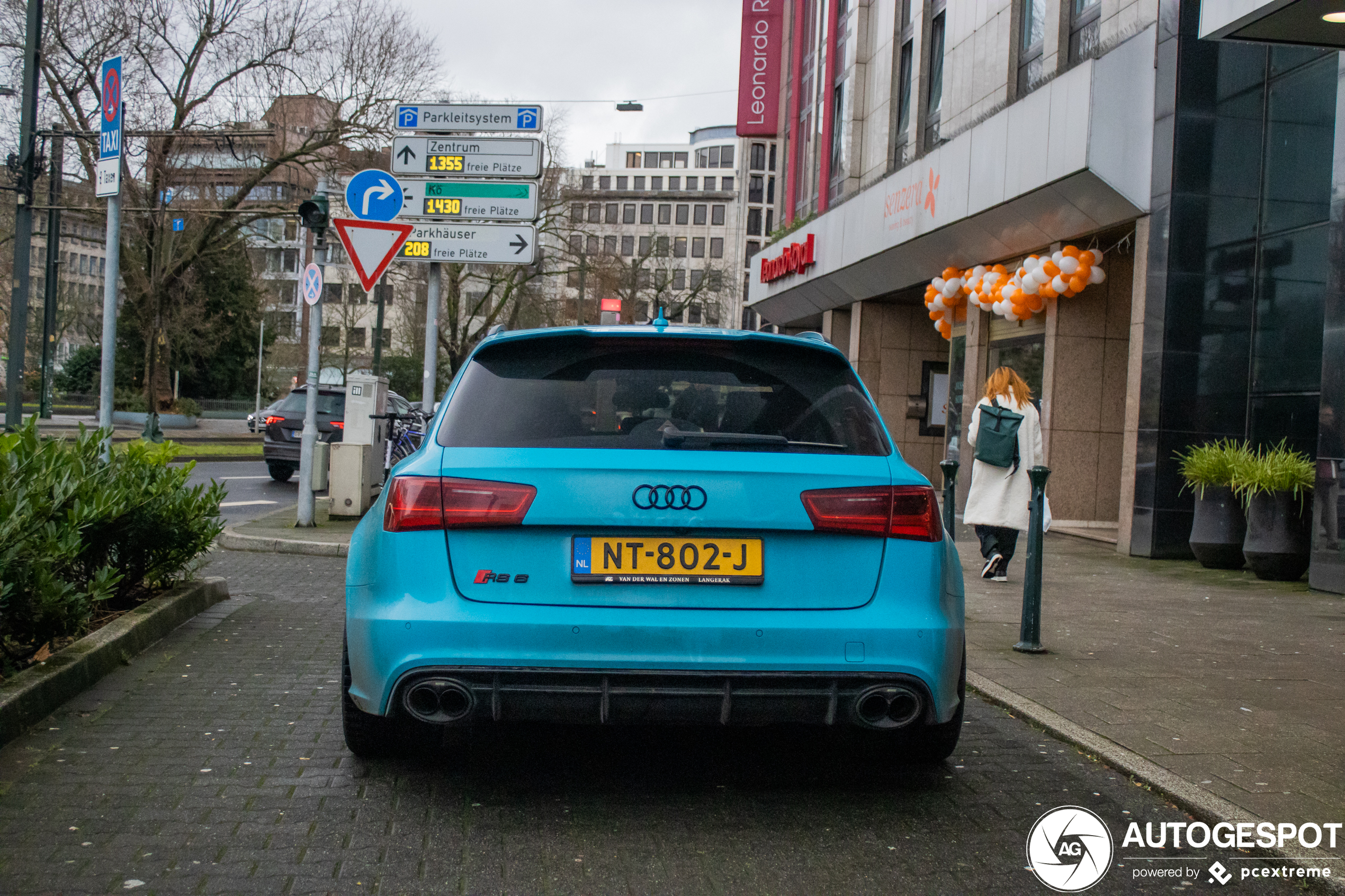 Opvallende Nederlandse RS6 Avant is een vaak gespot exemplaar