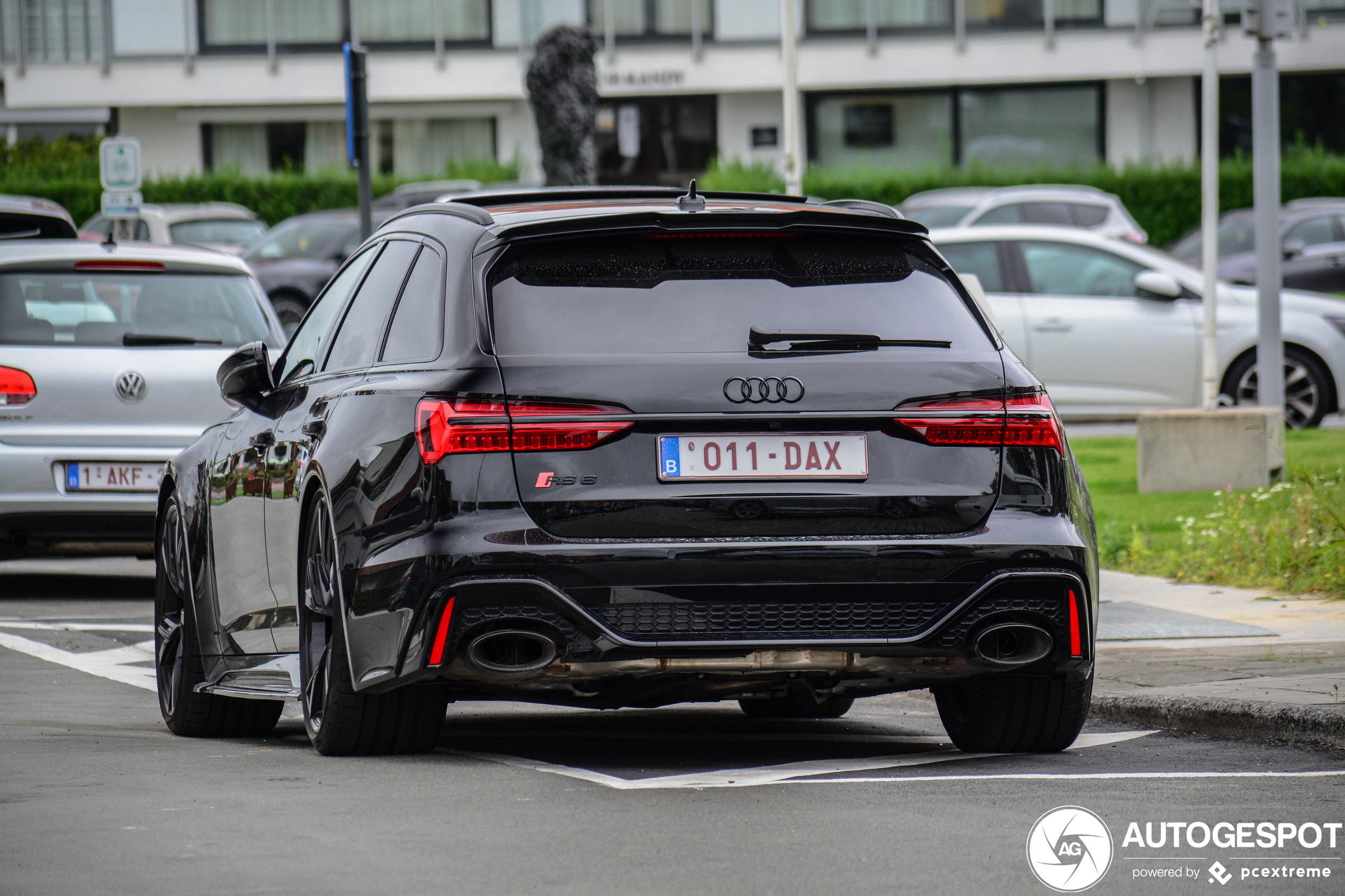 Audi RS6 Avant C8