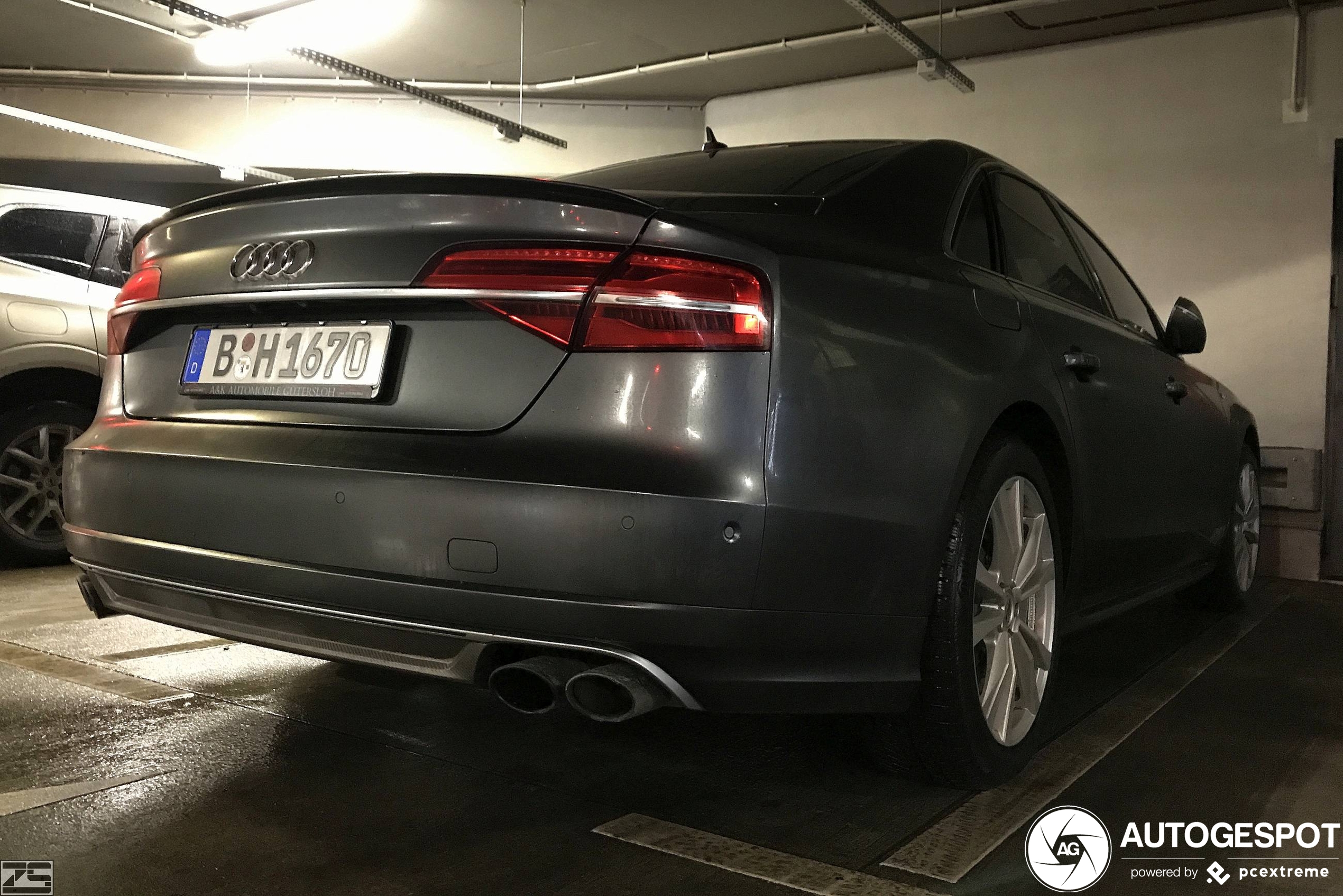 Audi S8 D4 Plus 2016