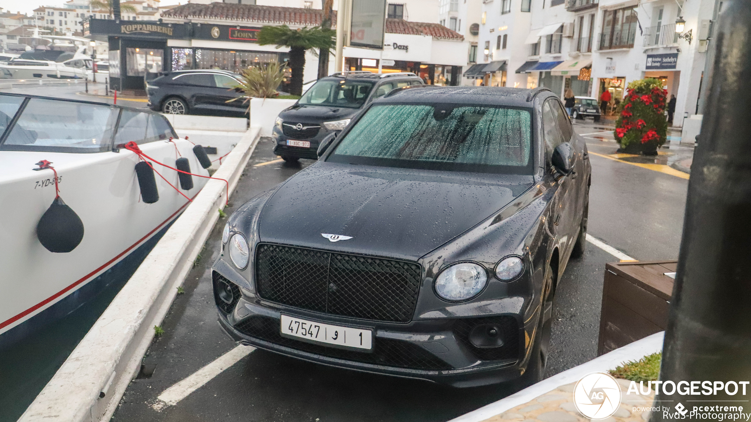 Bentley Bentayga V8 2021 First Edition